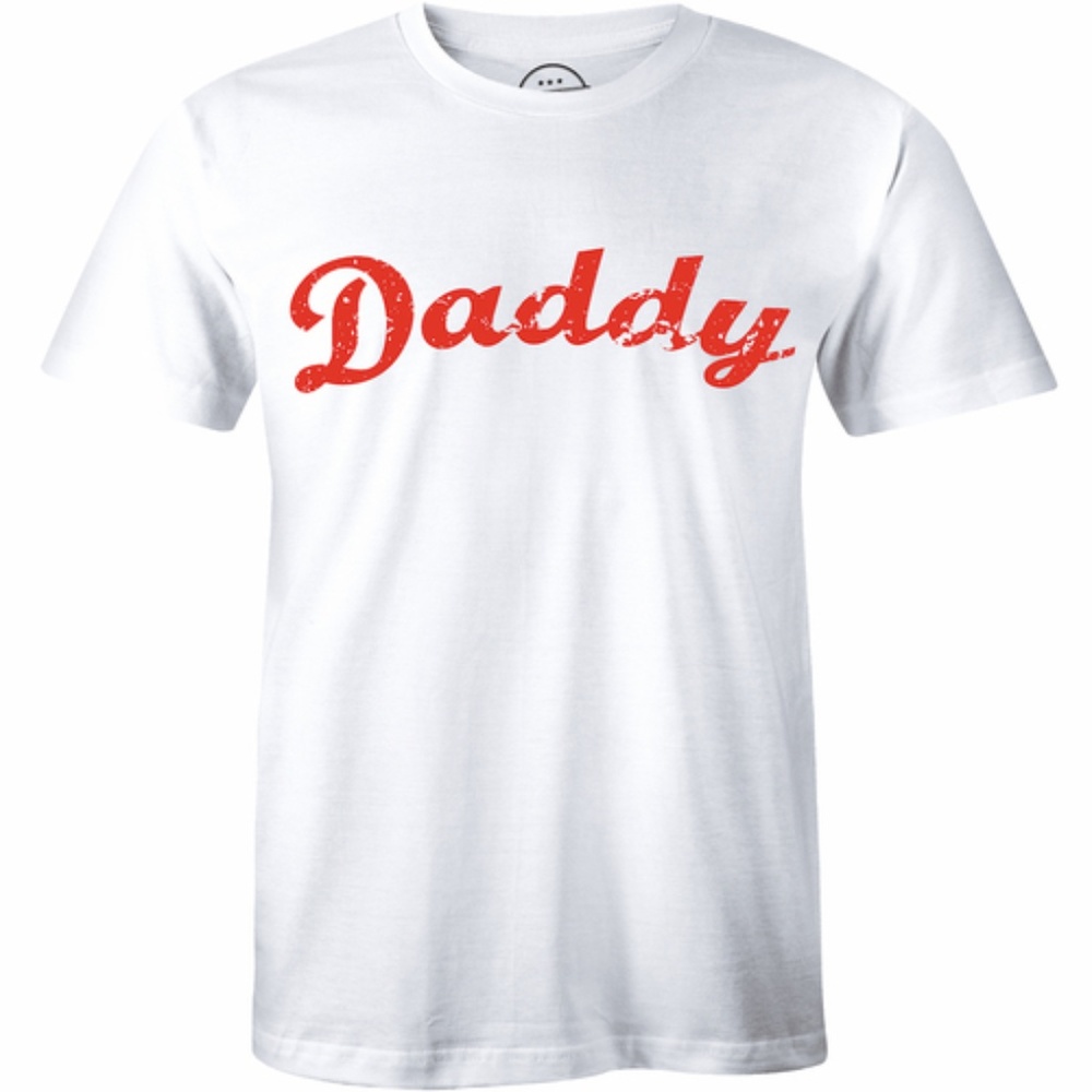 Daddy Funny Empty Tired Father Parenting T-shirt